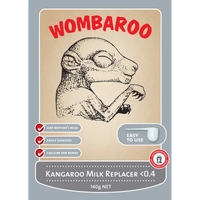 Wombaroo Kangaroo Milk <0.4 140G 