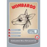 Wombaroo Kangaroo Milk 0.6 10Kg 