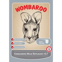 Wombaroo Kangaroo Milk +0.7 10Kg 