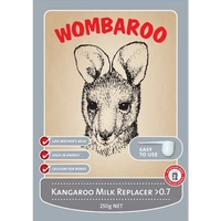 Wombaroo Kangaroo Milk +0.7 250G 