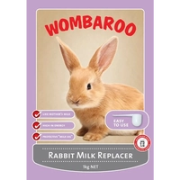 Wombaroo Rabbit Milk 1Kg  