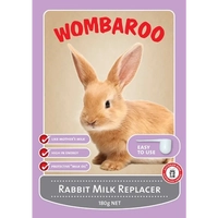 Wombaroo Rabbit Milk 180G  