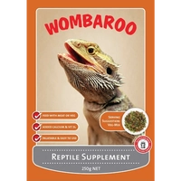 Wombaroo Reptile Supplement 250G 