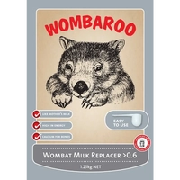 Wombaroo Wombat Milk +0.6 1.25Kg 
