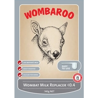 Wombaroo Wombat Milk <0.4 140G  