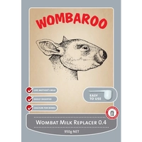 Wombaroo Wombat Milk 0.4 950G  