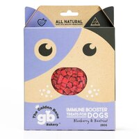 The Golden Bone Bakery Immune Boosting Dog Training Treats with Blueberries 280g