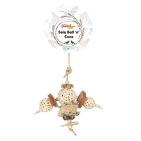 BEAK JOY COCO & SOLA FORAGING BALL