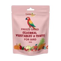 BEAK JOY FREEZE-DRIED SEASONAL VEGETABLES AND FRUITS 30G