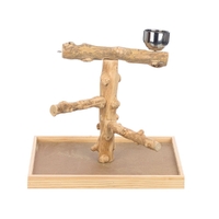 Beak Joy Birdie Jungle Gym Java Wood M