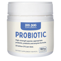Big Dog Probiotic 150G  