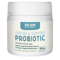Big Dog Soothe & Support Probiotic 150G 