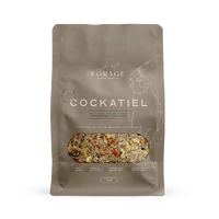 Forage Gourmet Cockatiel 1Kg  