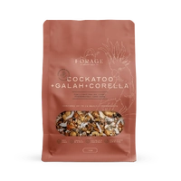 Forage Gourmet Cockatoo Galah & Corella 1Kg 