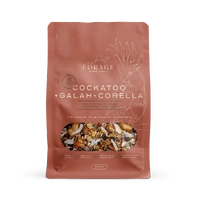 Forage Gourmet Cockatoo Galah & Corella 500G 