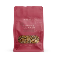 Forage Gourmet Conure & Quaker 1.75Kg 