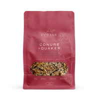 Forage Gourmet Conure & Quaker 1Kg 