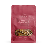 Forage Gourmet Conure & Quaker 500G 