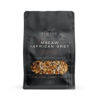 Forage Gourmet Macaw & African Grey 1Kg 