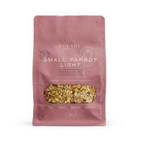 Forage Gourmet Small Parrot Light 1Kg 