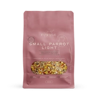 Forage Gourmet Small Parrot Light 500G 