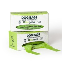 Biogone Biodegradable Home Compostable Dog Waste Bags - Box of 225