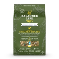 Balanced Life Air Dried Dog Food - Chicken 1kg
