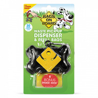 Bone Dispenser - Black (30 Bags)