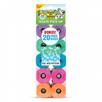 Fashion Print Bag Refill Pack (140 Each 9" X 14" Bags) 