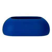 Buster IncrediBowl Wet and Dry Food Bowl for Long Eared Dogs - Small Blue