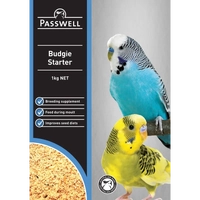Passwell Budgie Starter 1Kg  