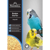 Passwell Budgie Starter 500G  