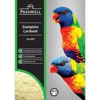 Passwell Complete Lorikeet 1Kg  