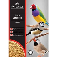 Passwell Finch Soft Food 1Kg  