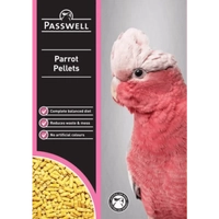 Passwell Parrot Pellets 10Kg  