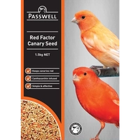 Passwell Red Factor Canary Seed 1.5Kg 