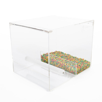 Seedmate Acrylic No-Mess Bird Feeder - Large