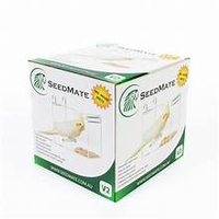 Seedmate Acrylic No-Mess Bird Feeder - Small