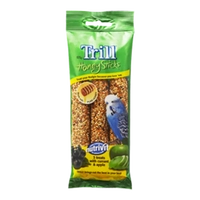 Trill Honeysticks For Budgies 105G 8Pk (Om8) 