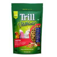 Trill Vitablend Pellets For Large Birds 2Kg