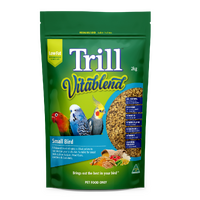 Trill Vitablend Pellets For Small Birds 2Kg