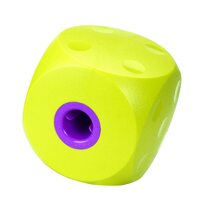 Buster Food Cube Interactive Treat Dispensing Dog Toy - Large - Lime