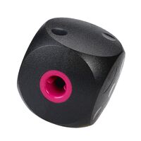 Buster Food Cube Interactive Treat Dispensing Dog Toy - Mini - Black