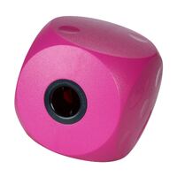 Buster Food Cube Interactive Treat Dispensing Dog Toy - Mini - Cherry