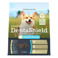 Vetafarm Lovebites Denta Shield 30 Chews 