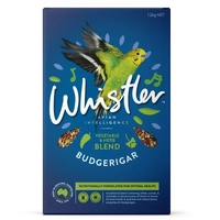 Whistler Budgie Gourmet Blend 1.2Kg 