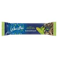 Whistler Budgie Health Bar 85G 12Pk(Om12) 