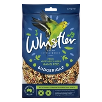 Whistler Budgie Pod Fruit Veg Herb Superfoods 300G 8Pk (Om8) 