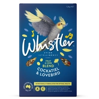 Whistler Cockatiel & Lovebird Gourmet Blend 1.2Kg 