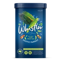 Whistler Exotic Large Parrot Treat Mix 450G 8Pk(Om8) 